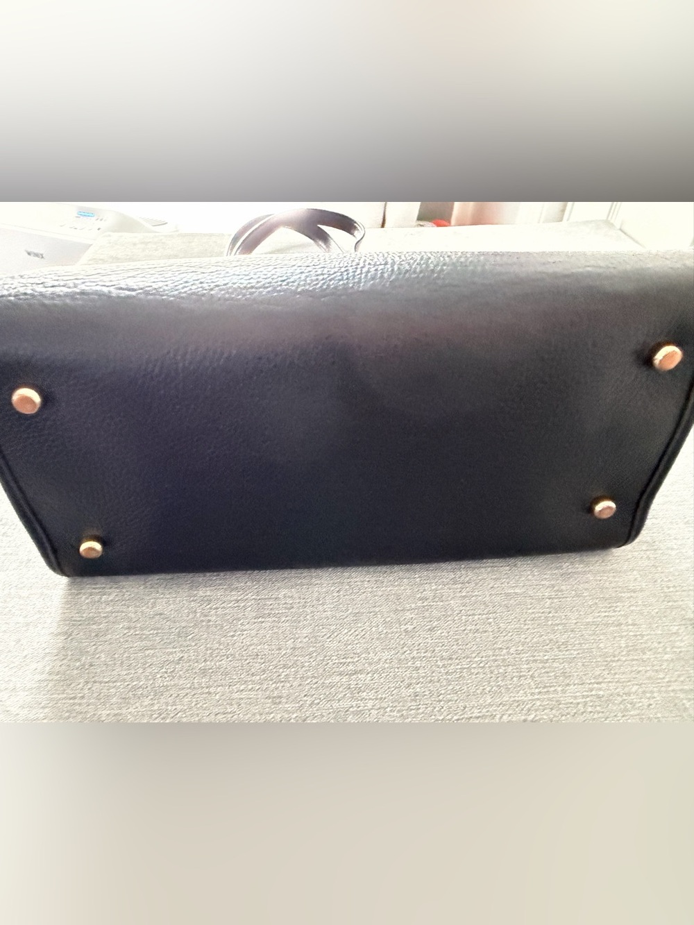 Coach Dempsey Tote Black Pebble leather - Picture 3 of 4